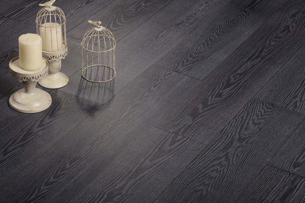 圣達地板實木復合率性系列：白臘木—盧浮宮