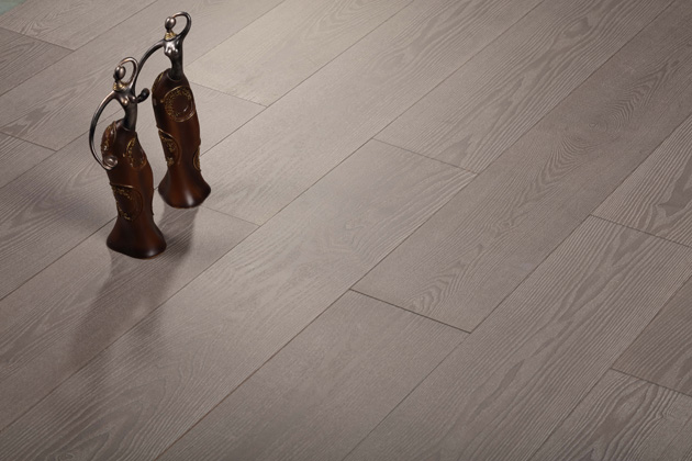 圣達地板實木復合率性系列：白臘木—桃花源