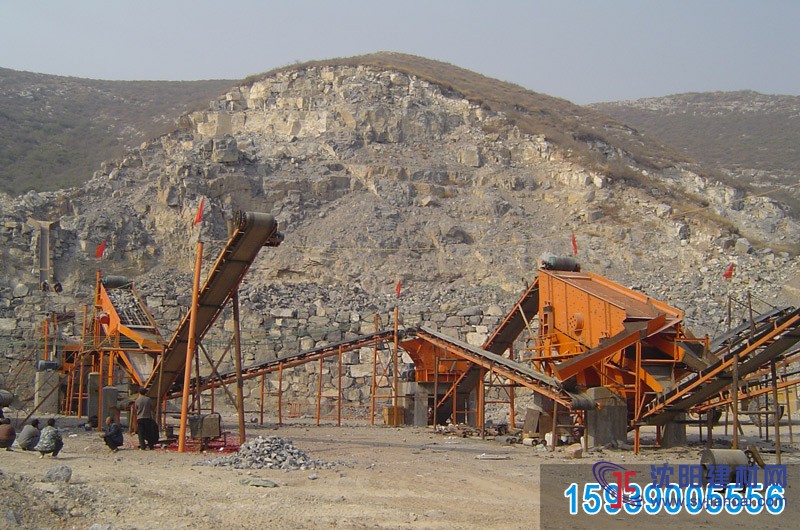 陜西沙石粉碎機/石料廠破碎機/碎石生產線