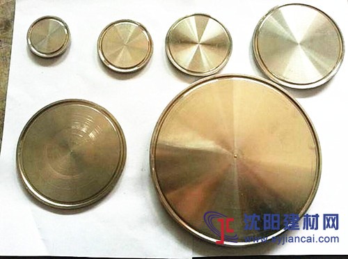 Φ375×350衛生級盲板304