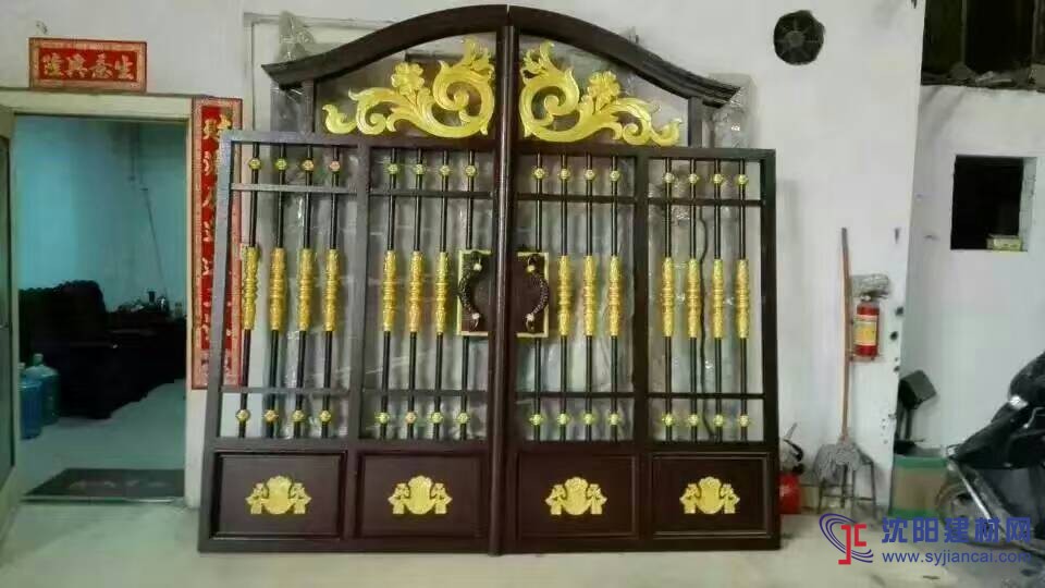 定制別墅鋁藝大門