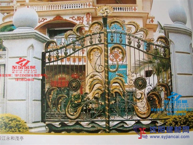 定制鐵藝大門