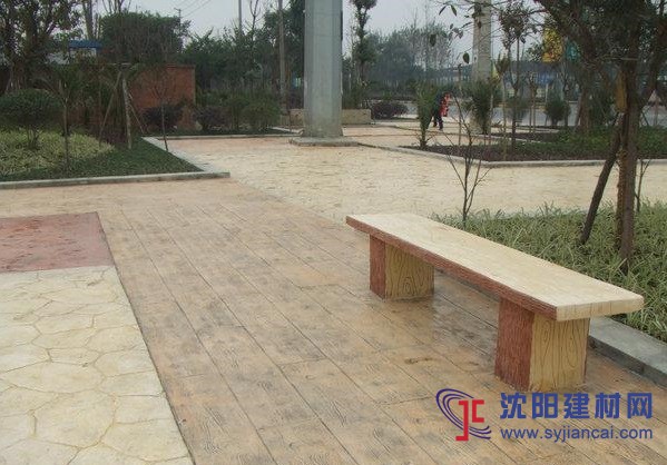 阜新彩色壓模地坪