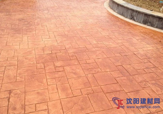 大連壓模地坪材料