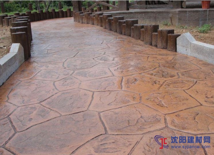 濟南壓模地坪材料