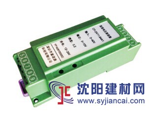 山西晉中單相交流電壓變送器應(yīng)用及選型