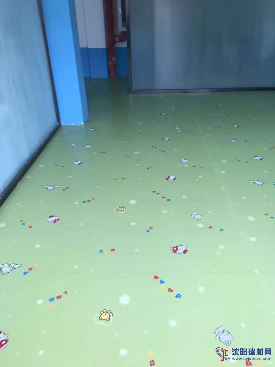碩馳幼兒園室內(nèi)PVC地膠