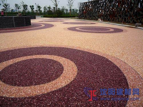 供應(yīng)福建透水混凝土地坪