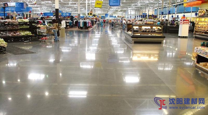 高品質環保密封固化地坪 施工工藝