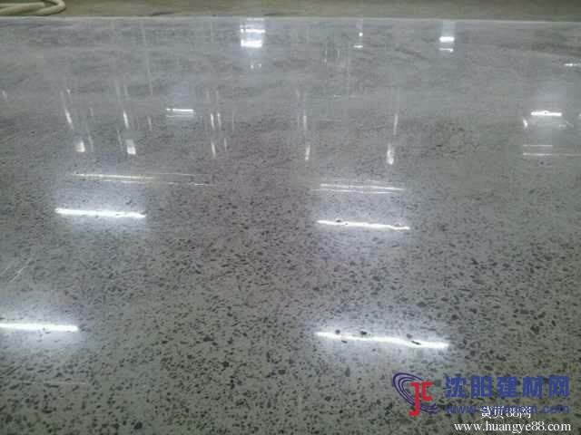 優質耐用密封固化地坪 施工工藝