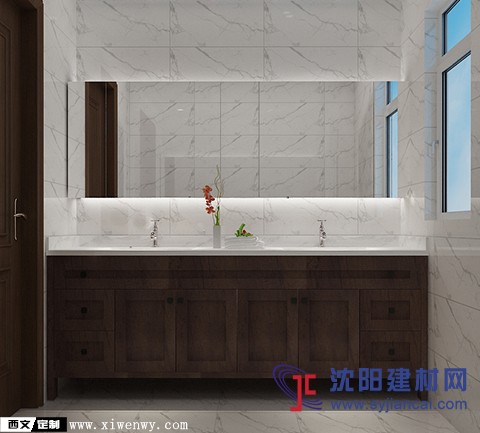 你的衛生間也可以這么美！