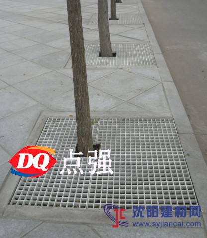 樹穴漏水篦子玻璃鋼格柵@無錫玻璃鋼生產廠家