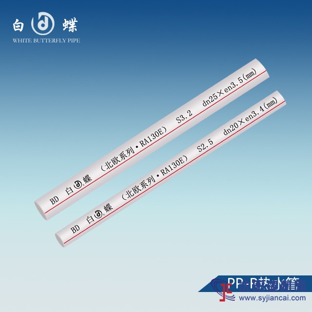 10大品牌 白蝶新型PPR抗菌管為“美麗中國”添風采