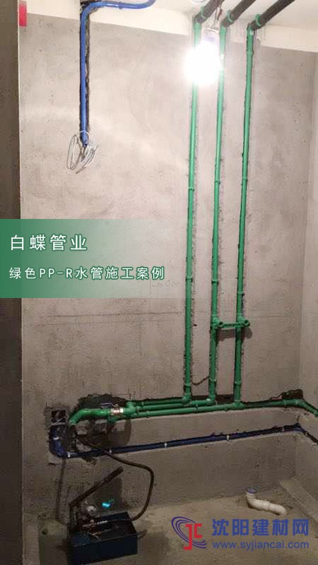 10大品牌 市場上顏色各異的PPR管 裝修怎選？