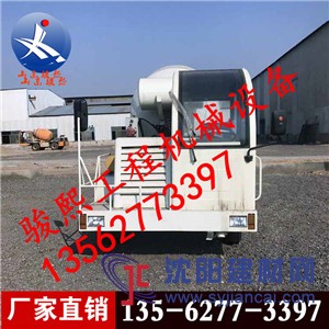 攪拌車參數 混凝土罐車報價