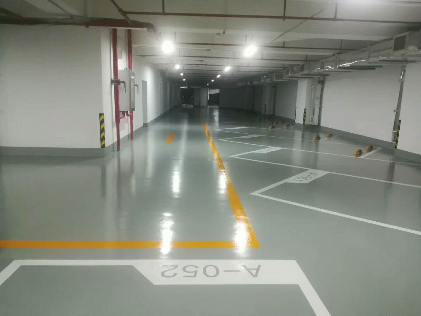 無味水性環(huán)氧樹脂地坪