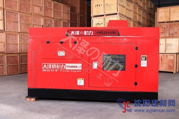 出口古巴400A柴油發電電焊機