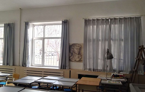 沈陽布藝窗簾案例4