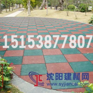 沈陽橡膠地墊生產廠家 彩色橡膠地墊價格