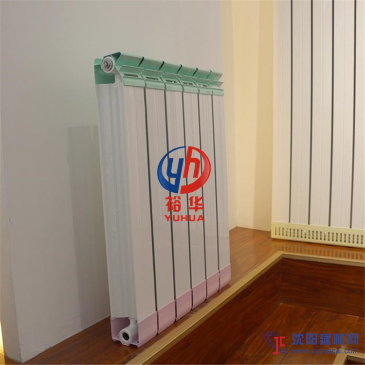 銅鋁復合暖氣片散熱器多種型號質量高價格好廠家直銷