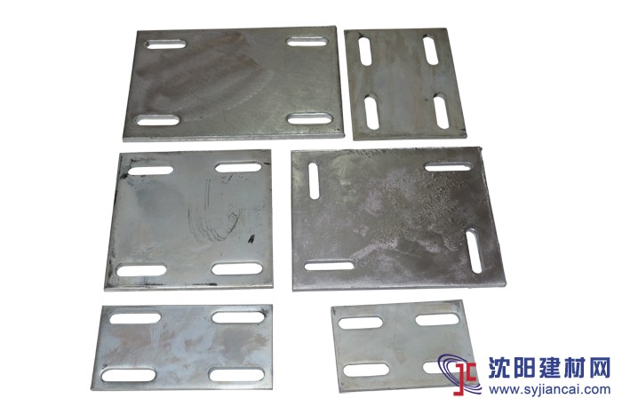 寶安熱鍍鋅鋼板連接件國標鍍鋅預埋件規格齊全