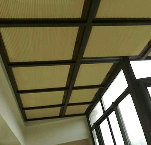 沈陽(yáng)陽(yáng)光房蜂巢遮陽(yáng)簾