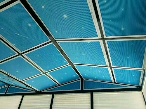 沈陽(yáng)陽(yáng)光房蜂巢遮陽(yáng)簾