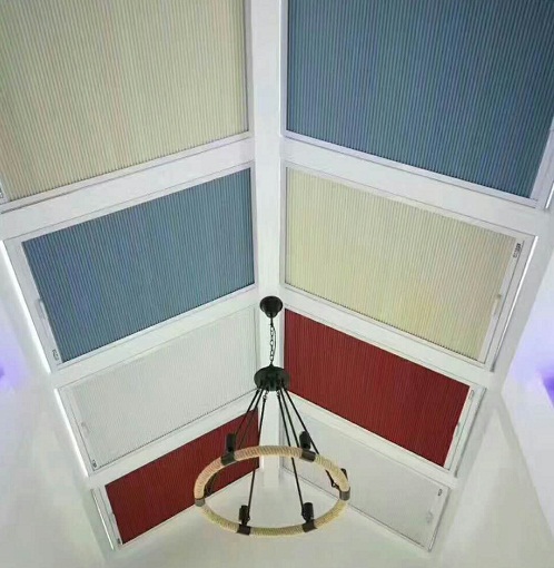 沈陽(yáng)陽(yáng)光房蜂巢遮陽(yáng)簾哪家好？