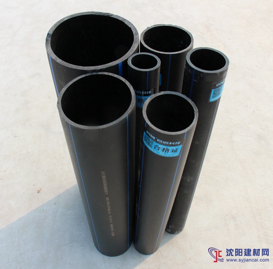 dn160黑色pe給水管