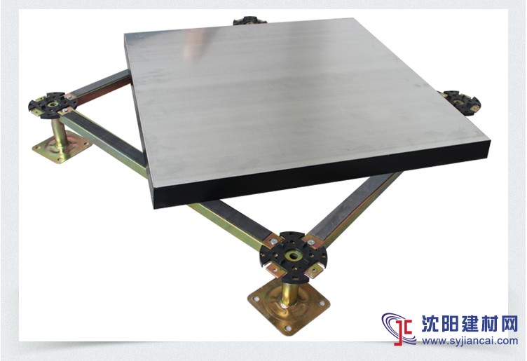 盤錦庫存充足硫酸鈣防靜電地板高架防靜電地板