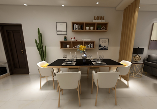 家裝設計效果圖，沈陽小戶型裝修公司