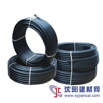 批發銷售dn32黑色pe給水管PE盤管