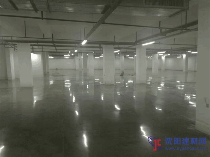 【廈門華林養(yǎng)老院地下車庫】導(dǎo)入鉑晶地坪系統(tǒng)