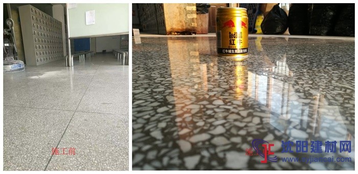 【廈門某電子廠舊水磨石】導(dǎo)入鉑晶地坪系統(tǒng)