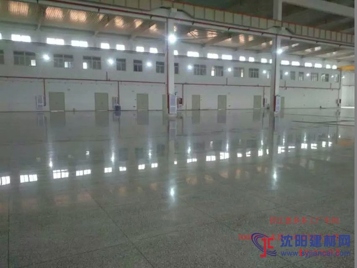 【晉江喜多多工廠】導入鉑晶地坪系統