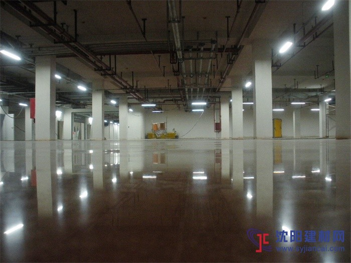 【南京江灣城地下車庫】導入鉑晶地坪系統