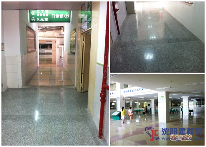 【涵江醫院】導入鉑晶地坪系統-高端無塵地面施工系統