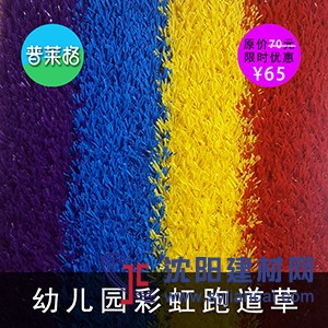 幼兒園彩虹跑道人造草坪