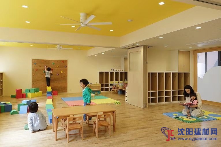 遼寧PVC地膠幼兒園室內鋪裝案例