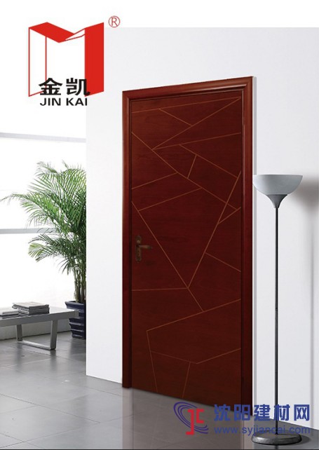 金凱門業實木復合門