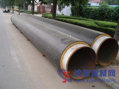 廠家直銷聚氨酯發泡 螺旋保溫鋼管 熱力管道