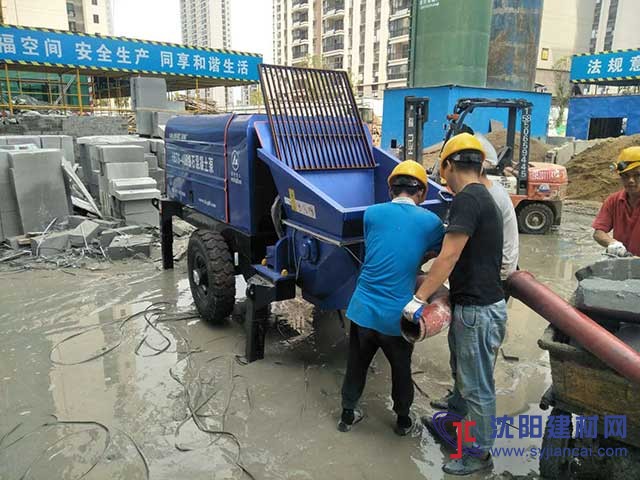 細(xì)石混凝土泵的價(jià)錢(qián)重要-提高使用壽命更重要