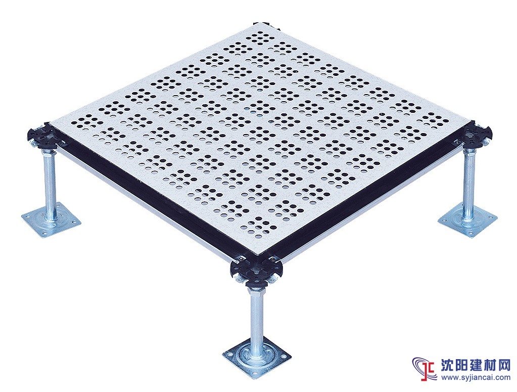 廠家大量供應(yīng)防靜電通風(fēng)活動(dòng)地板