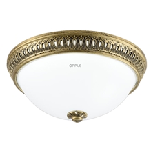 【歐普照明】現代簡約LED臥室吸頂燈-悅柳