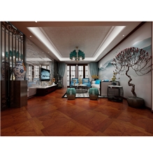 【比嘉地板】藝術嘉-中式 富麗堂皇中式	