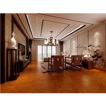 【比嘉地板】貴族嘉-中式 天高云淡	