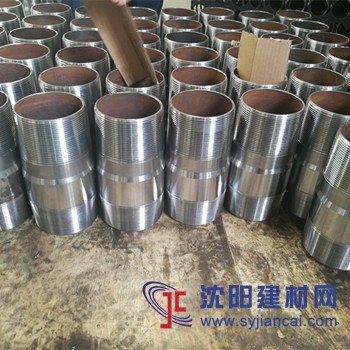 加工J55/L80材質TPCQ類似扣轉換接頭變扣