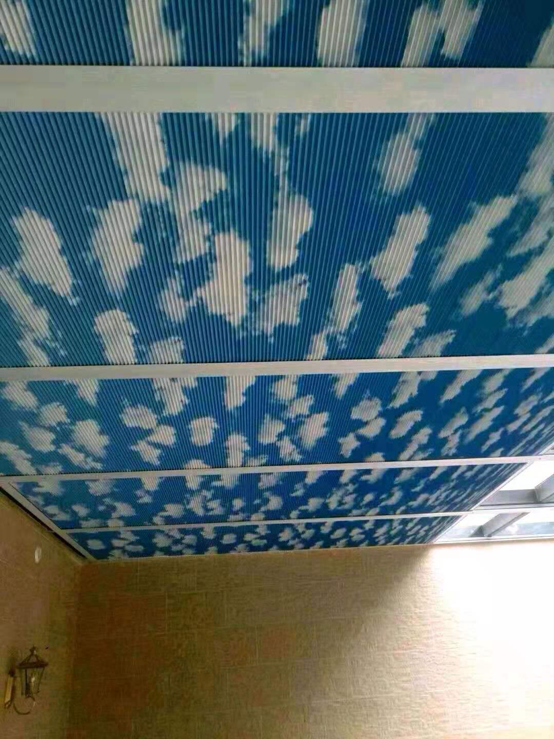 吊頂，藍天樣式