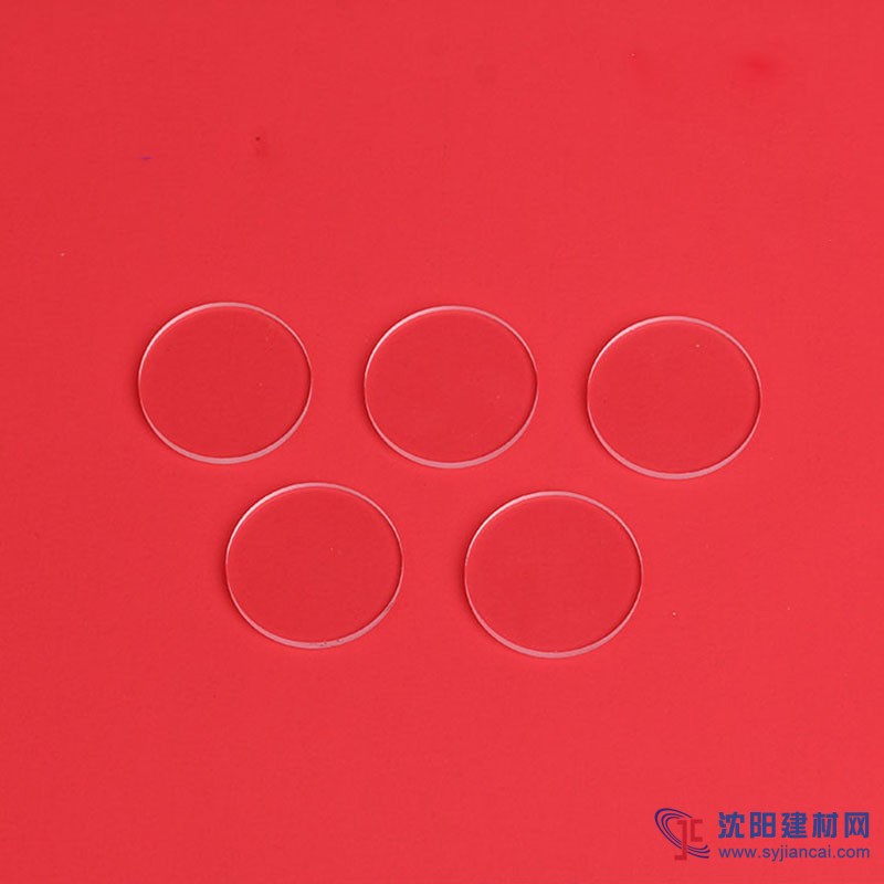 高硼硅GB3.3硬質玻璃3mm耐高溫光學玻璃視鏡