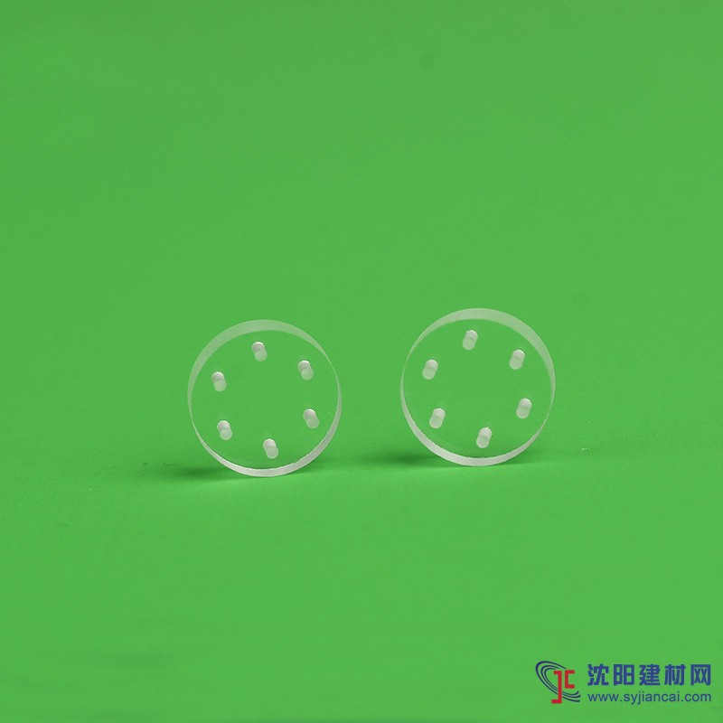 現貨發售耐高溫高透光紫外光學石英玻璃片圓片/方片